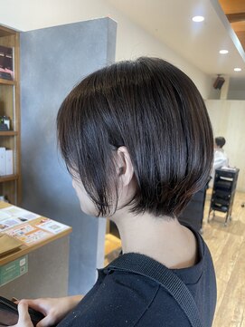 ヘアーデザイン キズナ(HAIR DESIGN Kizuna) ショートボブ