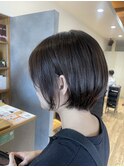ショートボブ