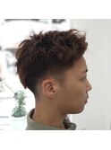 アップバングツイスト