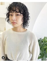 パーマデザインお任せください。