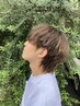 メンズカット＋(ツイストorツイスパ)パーマ　￥11000