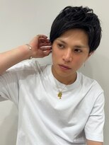 ネイロ 錦糸町(NeiRo)&nbsp;アッシュブラックカルマパーマベリーショートダークアッシュ