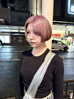 スノッブエンバンプ(snob enVAmp) ブロックカラー【京都美容室/ケアブリーチ/ブロックカラー】