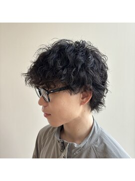 シミズヘアー(SHIMIZUHAIR) 縦落ちパーマ