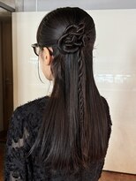 【徳岡】ヘアセット/ヘアアレンジ/結婚式参列ヘア/お呼ばれヘア