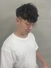 【メンズ】カット＋パーマ＋トリートメント￥15,950～