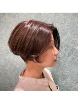アッシュ 武蔵境店(Ash)&nbsp;刈り上げエレガントショートボブ