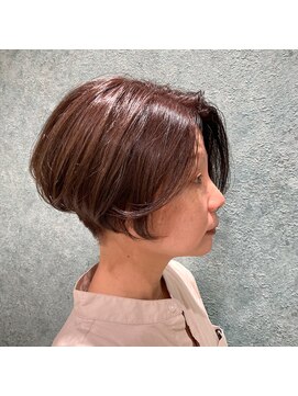アッシュ 武蔵境店(Ash) 刈り上げエレガントショートボブ