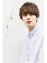 ラミ(L'ami)&nbsp;エアリーマッシュ × プラチナベージュ