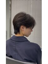 スキルアイマ(SKILL ima)&nbsp;曲がる縮毛矯正センターパート