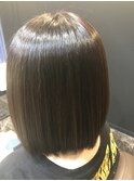 グロスボンドヘアカラー、グロスボンド縮毛矯正