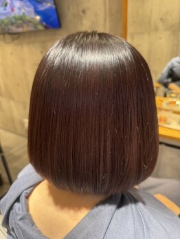 リットルーム(LitRoom)の写真/【豊中駅徒歩１分】髪質改善特化◇髪の状態に合わせたオーダーメイドのトリートメントで、本格髪質改善＊
