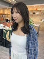 ジュール(JOULE'S)&nbsp;マロンベージュ×ロブヘア＊