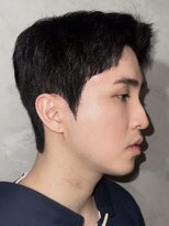 ノラ ヘアーサロン(NORA HAIR SALON) 韓国アイビーリーグカットカルマパーマダウンパーマ黒髪マッシュ