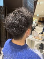 アヴァンスクロス あべのルシアス店(AVANCE. CROSS)&nbsp;ツーブロック×ツイストスパイラル