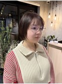 ショートボブ