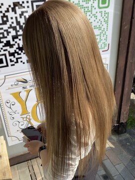 イエローコーン 金沢文庫店(YELLOW CORN) 市販黒染めからのハイトーン!