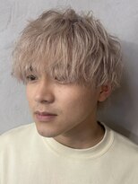 メンズサロンロス(LOSS) シルバーベージュ