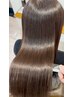 【美髪メニュー】カット＋ブリアント髪質改善TR+プチヘッドスパ付