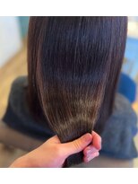 ヘアアトリエ ナイン(hair atelier nine)&nbsp;メルティーカラー/似合わせカット/ウェーブミディアム/福島市