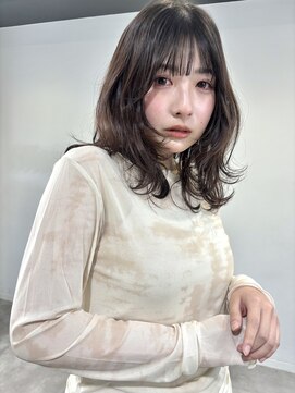 ムク 横浜店(muku) ミディアムレイヤーカット