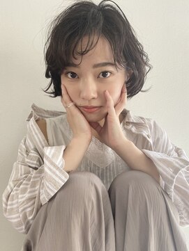 カサネ(casane) くせ毛風BOBパーマ