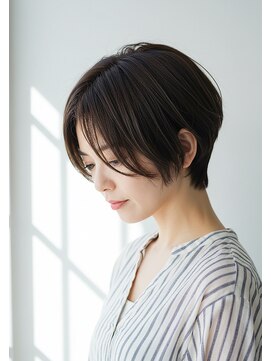 アントワープトーキョー(antwerp TOKYO) 酸性ストレート髪質改善縮毛矯正白髪染めハイライト30代40代50代