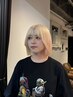 《学生限定U24 平日11:00～22:00限定！》カット＋Wカラー＋トリートメント