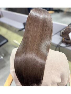 ディレクト 新宿(Direct) 髪質改善で作る美髪ストレート/新宿/美髪矯正/艶髪