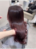 【ユゲミナミ】ブリーチ無しカラー×美髪改善