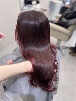 アール 横浜(R)&nbsp;【ユゲミナミ】ブリーチ無しカラー×美髪改善