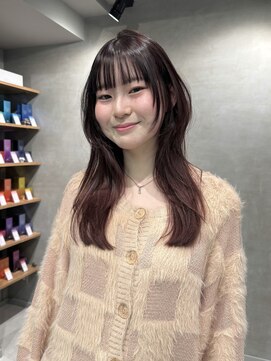 シャルムバイケンジ(Charm.by KENJE) 【 レイヤースタイル 】顔型補正/小顔効果/顔まわり/ボリューム