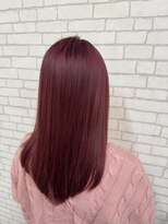 ヘアーメイク フィール ルア(FEEL Lua)&nbsp;春っぽいピンクカラー