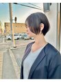 ウェルズグランデ 天理店(Well's GRANDE) 洗練された大人ショートボブ
