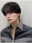 ＃ニュアンスパーマ＃シースルーマッシュ
