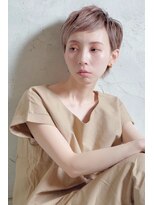 オーガスト ヘア ネイル(AUGUST hair nail) 【30代にオススメ】髪質改善ダブルカラー大人ショート