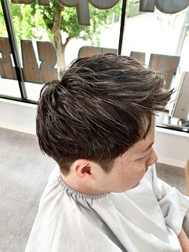 ストップレディー(stop lady) メンズショート+メッシュカラー