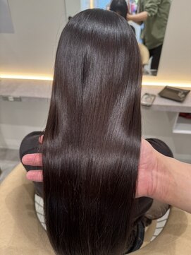 美髪サロン【MUSEミューズ 熱田】 髪質改善ヘアスタイル