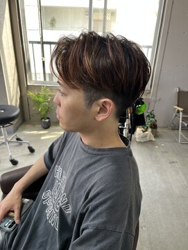 タタ(tata) すっきりセンターパート