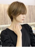 丸み美人ショート【西村　公孝s】20代/30代/40代/表参道