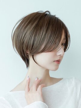 ドットハリス(.Hallis) ショート/顔周りカット/原宿/髪質改善
