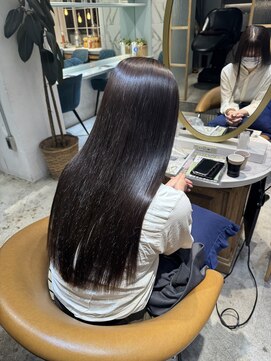 ロンド シャルム 吉祥寺(Lond charme) ミニウルフレイヤーカット顔周りカット前髪カット韓国ボブ