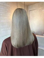 アールクリップ 表参道(arclip)&nbsp;髪質改善×ホワイトベージュ×髪質改善トリートメント