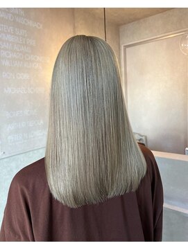 アールクリップ 表参道(arclip) 髪質改善×ホワイトベージュ×髪質改善トリートメント