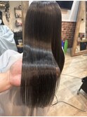 髪質改善艶髪ロング