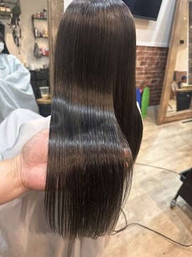 グロウ(GLOW) 髪質改善艶髪ロング