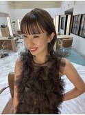 アテナ成田和樹　髪質改善　縮毛矯正