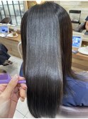 髪質改善ストレート