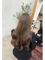 アリー 原宿 表参道(ALLY)&nbsp;赤みのでないヘーゼルベージュ