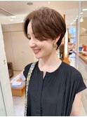 【morio札幌】札幌ショート 大人かわいいハンサムショート
